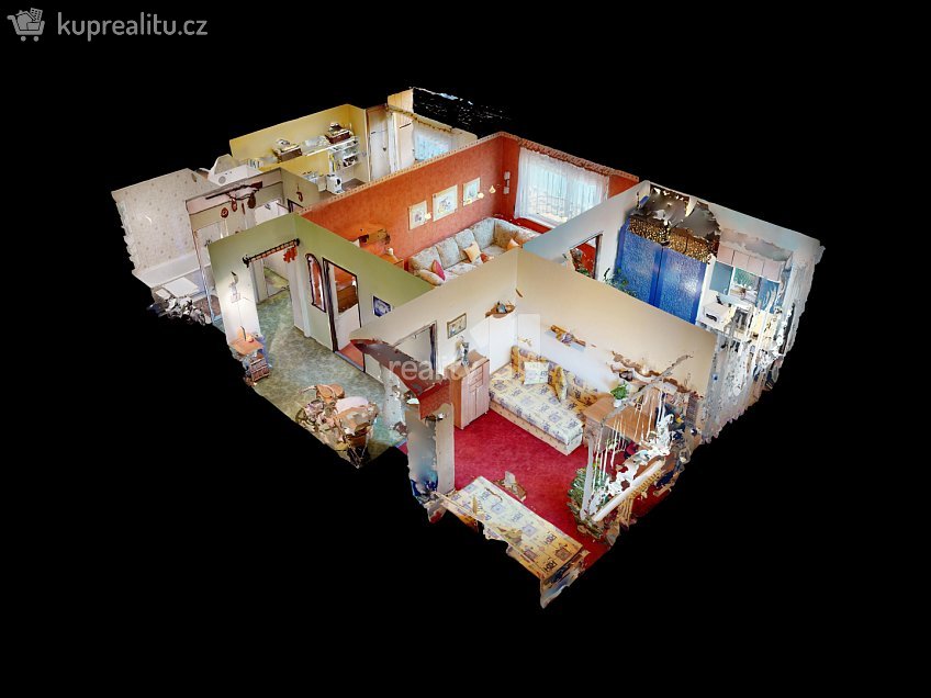 Prodej bytu 3+1 70 m^2 Na Spravedlnosti, Havlíčkův Brod 