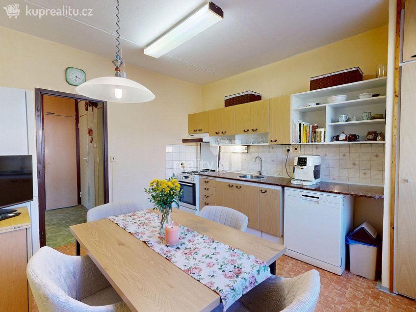 Prodej bytu 3+1 70 m^2 Na Spravedlnosti, Havlíčkův Brod 