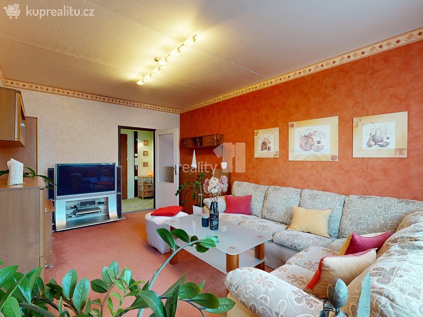 Prodej bytu 3+1 70 m^2 Na Spravedlnosti, Havlíčkův Brod 