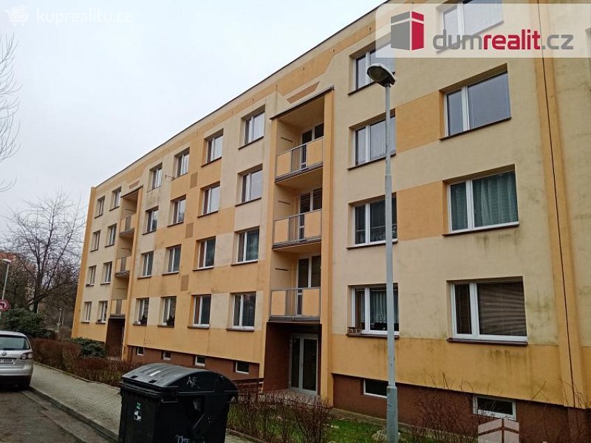 Pronájem bytu 1+1 34 m^2 Gagarinova, Děčín 