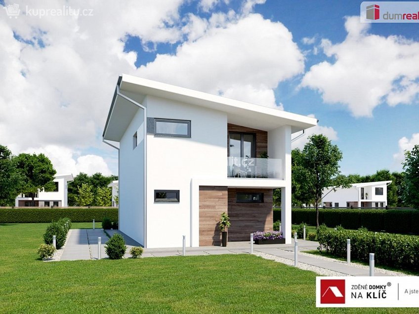 Prodej  domu na klíč 123 m^2 Pampelišková, Zlín 