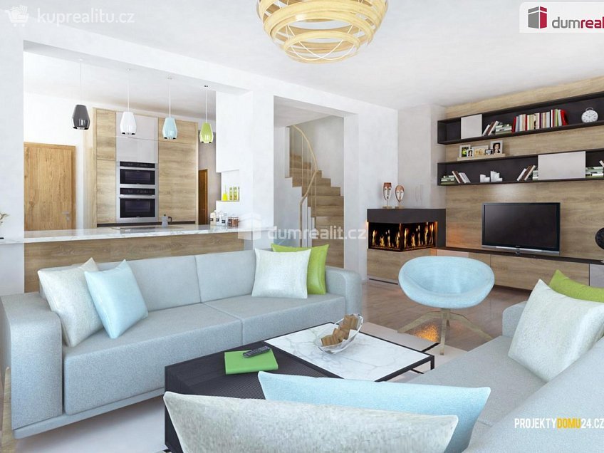 Prodej  domu na klíč 123 m^2 Pampelišková, Zlín 