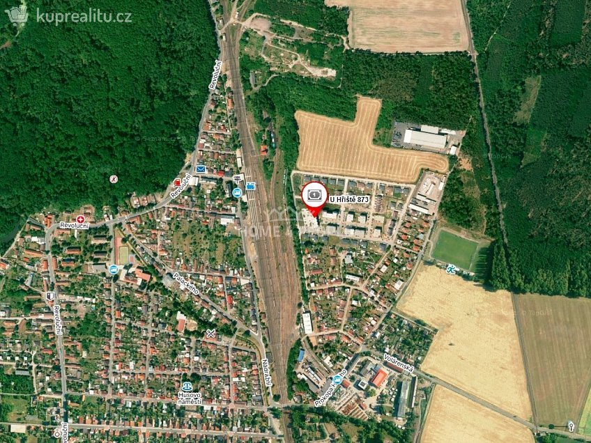 Pronájem bytu 2+kk 69 m^2 U hřiště, Velký Osek 