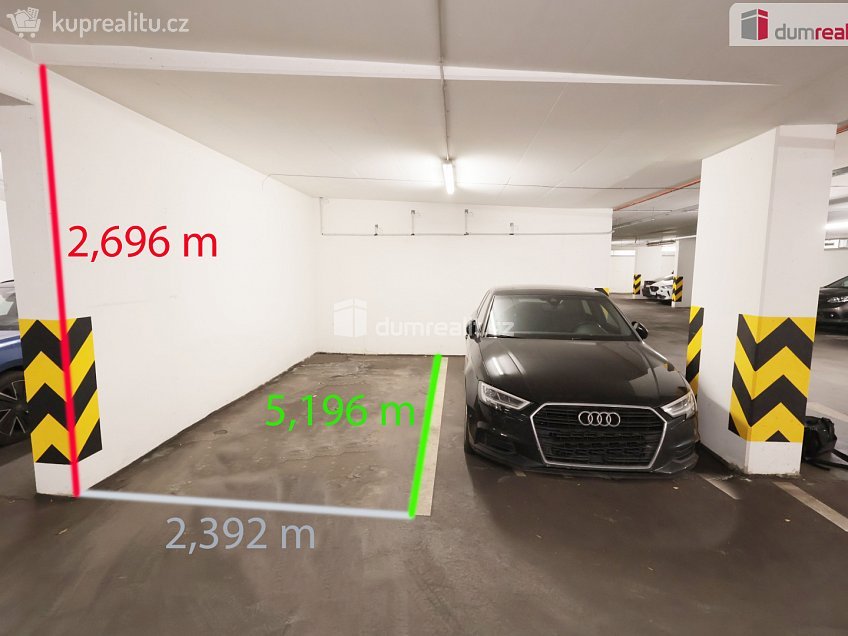 Pronájem bytu 3+kk 78 m^2 Hanusova, Praha 4 