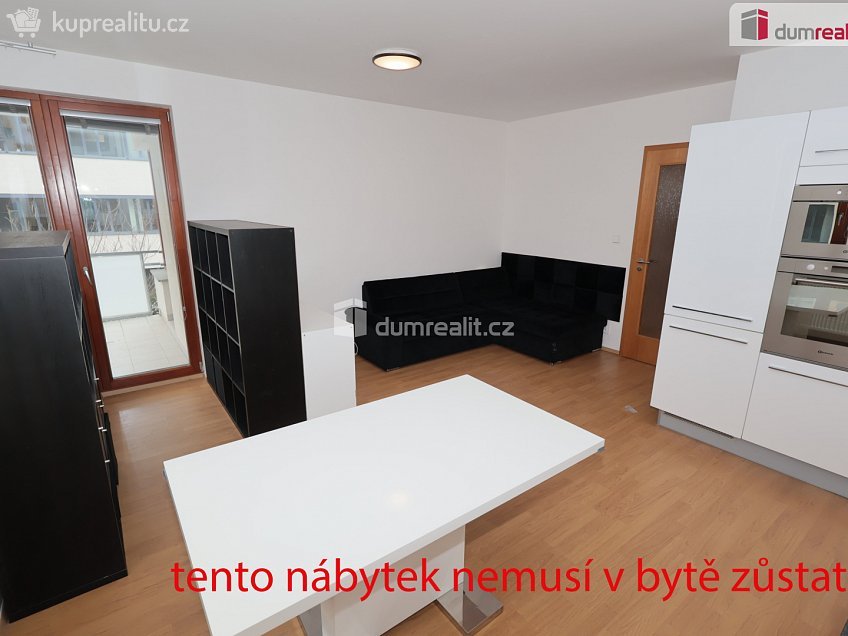 Pronájem bytu 3+kk 78 m^2 Hanusova, Praha 4 