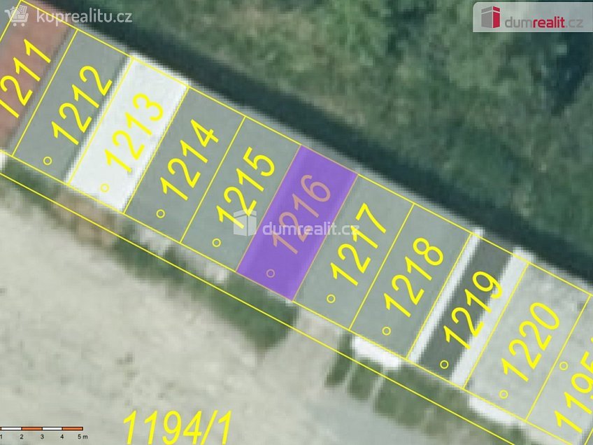 Prodej  garáže 22 m^2 SNP, Kaplice 