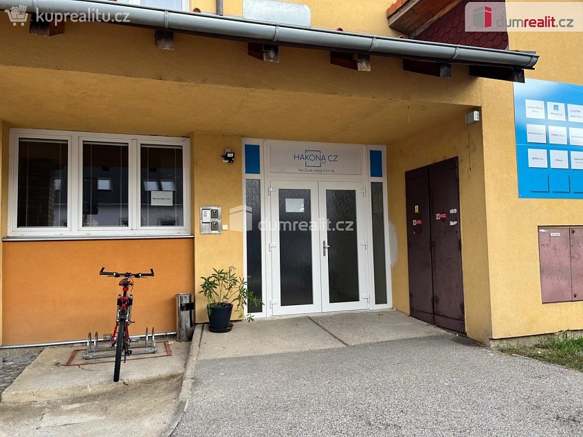 Pronájem  komerční reality 31 m^2 Na Zlaté stoce, České Budějovice 