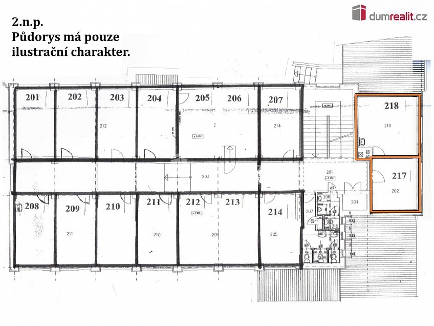 Pronájem  komerční reality 31 m^2 Na Zlaté stoce, České Budějovice 