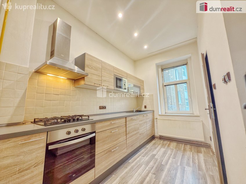 Pronájem bytu 2+1 65 m^2 Palachova, Ústí nad Labem 