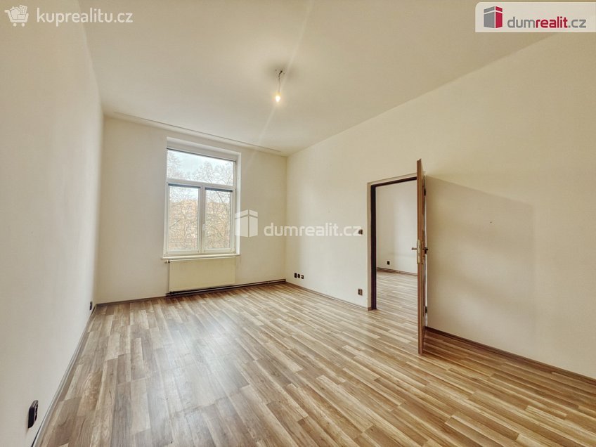 Pronájem bytu 2+1 65 m^2 Palachova, Ústí nad Labem 