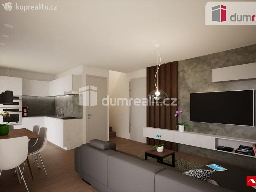 Prodej  domu na klíč 118 m^2 Pohanková, Zlín 