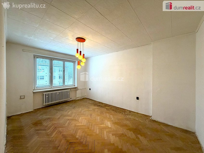 Prodej bytu 2+1 52 m^2 Bukovany, Bukovany 