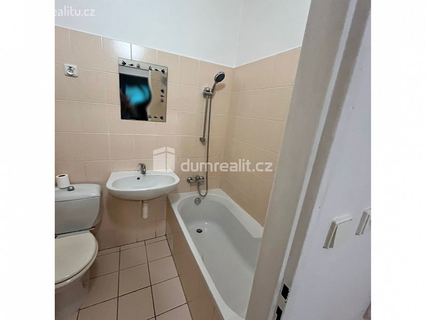 Pronájem bytu 2+1 52 m^2 Hálkova, Cheb 