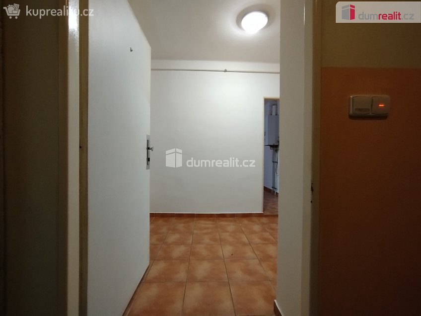 Pronájem bytu 2+1 52 m^2 Hálkova, Cheb 