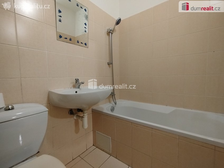 Pronájem bytu 2+1 52 m^2 Hálkova, Cheb 