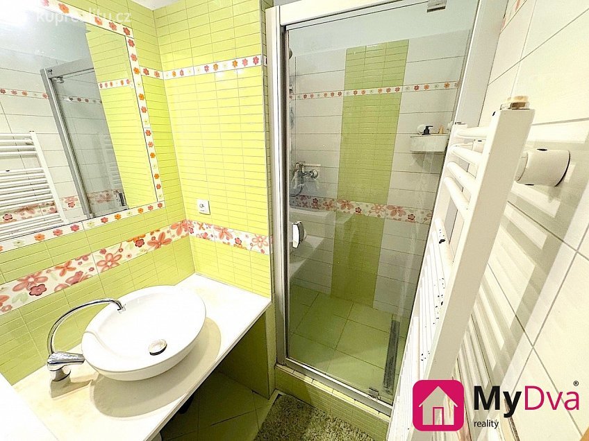 Pronájem bytu 2+1 55 m^2 Smetanova, Znojmo 