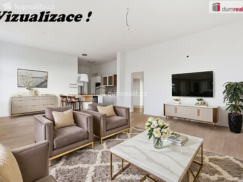 Prodej bytu 4+kk 112 m^2 Koliště, Brno 