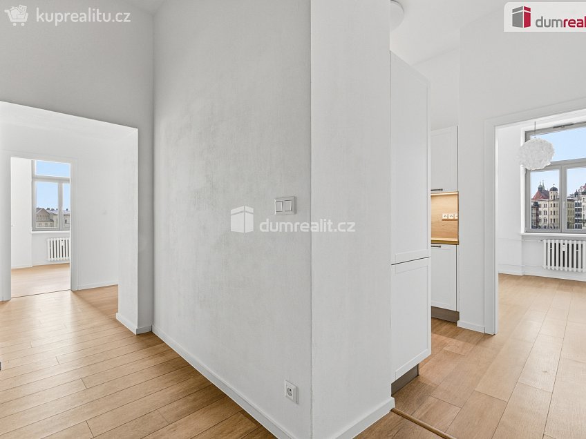 Prodej bytu 4+kk 112 m^2 Koliště, Brno 