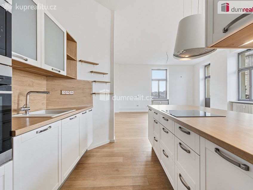 Prodej bytu 4+kk 112 m^2 Koliště, Brno 