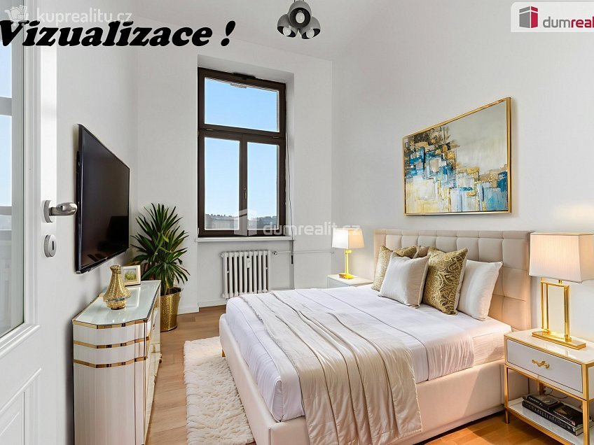 Prodej bytu 4+kk 112 m^2 Koliště, Brno 