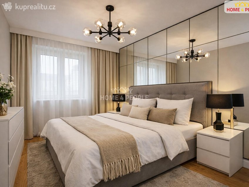 Prodej bytu 2+kk 46 m^2 Čumpelíkova, Praha 8 