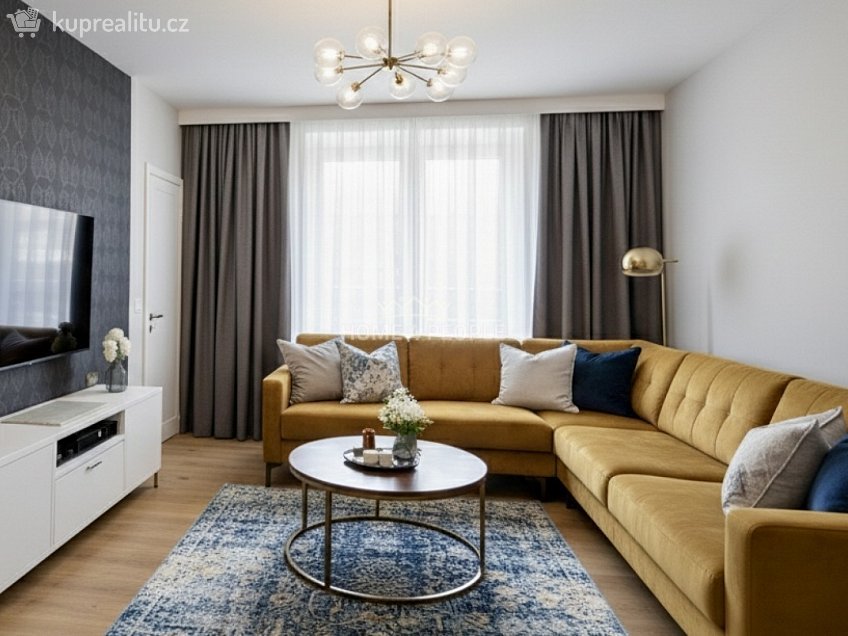 Prodej bytu 2+kk 56 m^2 Orelská, Praha 10 