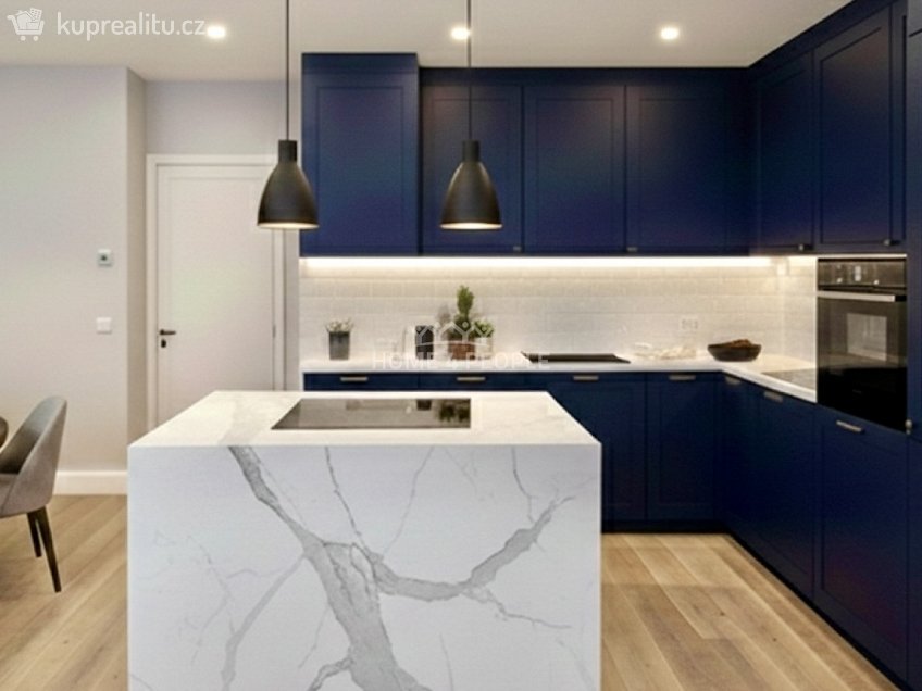 Prodej bytu 2+kk 56 m^2 Orelská, Praha 10 