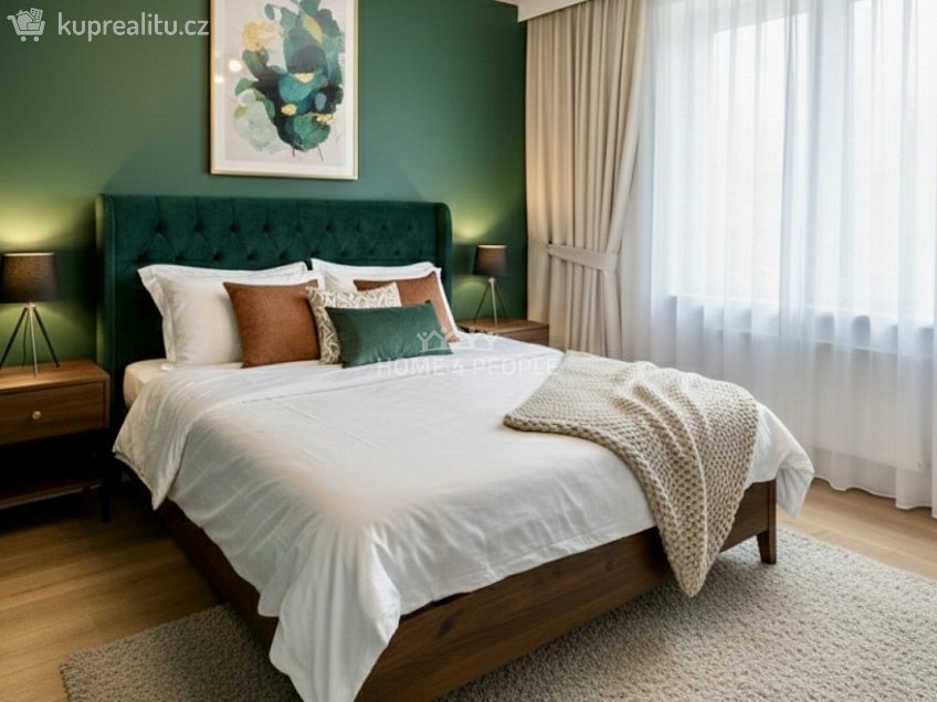 Prodej bytu 2+kk 56 m^2 Orelská, Praha 10 