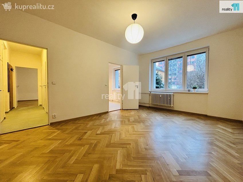 Pronájem bytu 2+1 54 m^2 Michelská, Praha 4 