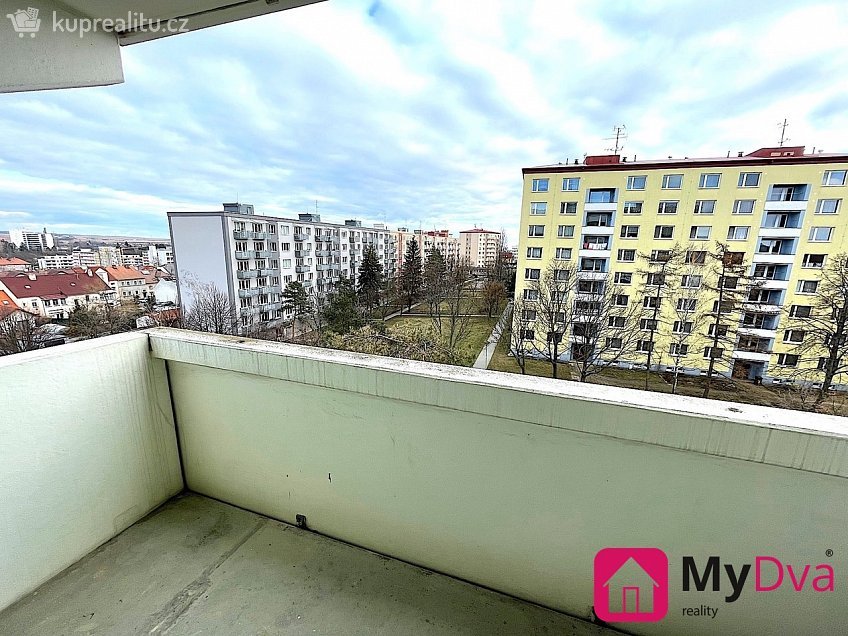 Pronájem bytu 2+1 58 m^2 Pražská, Znojmo 