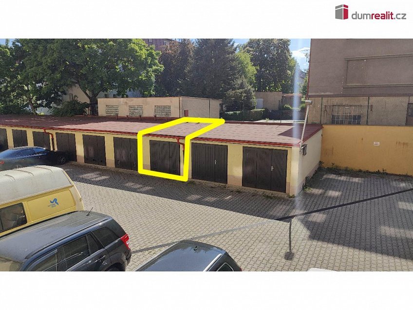 Pronájem  garáže 18 m^2 K lánu, Praha 6 