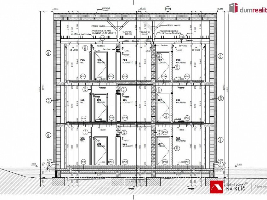 Prodej  domu na klíč 260 m^2 Mlýnská, Luhačovice 