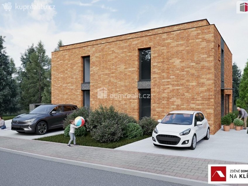 Prodej  domu na klíč 118 m^2 Nivy II, Zlín 