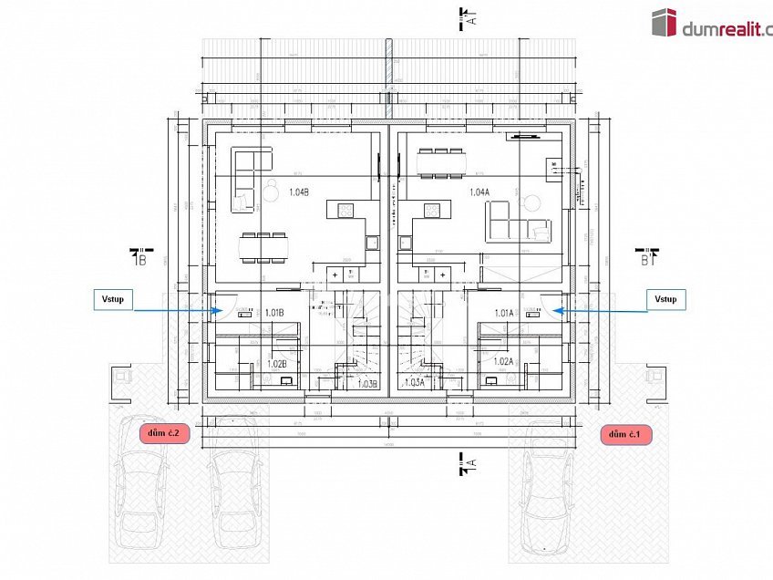 Prodej  domu na klíč 118 m^2 Nivy II, Zlín 