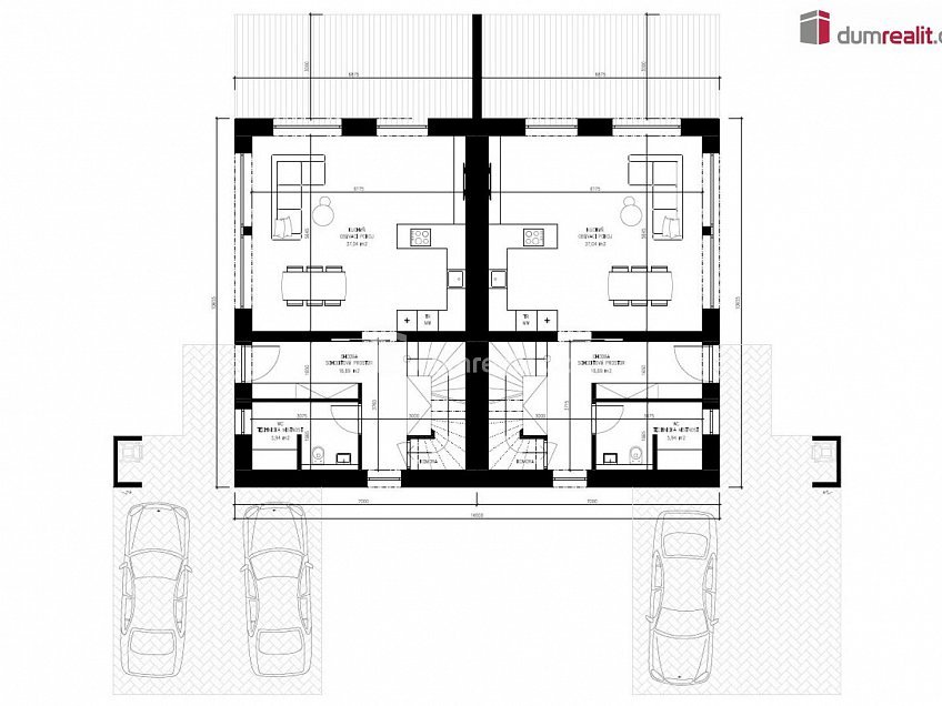 Prodej  domu na klíč 118 m^2 Nivy II, Zlín 