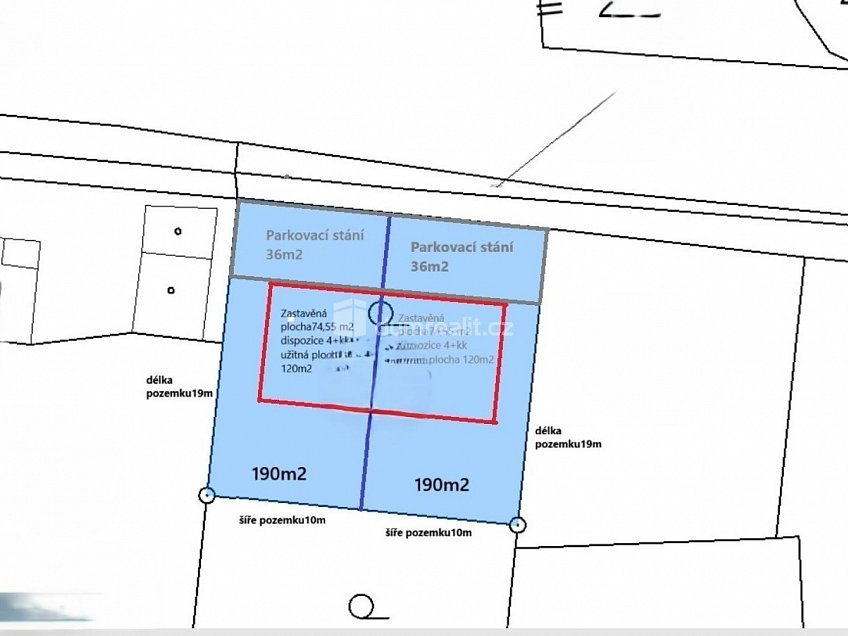 Prodej  domu na klíč 118 m^2 Nivy II, Zlín 