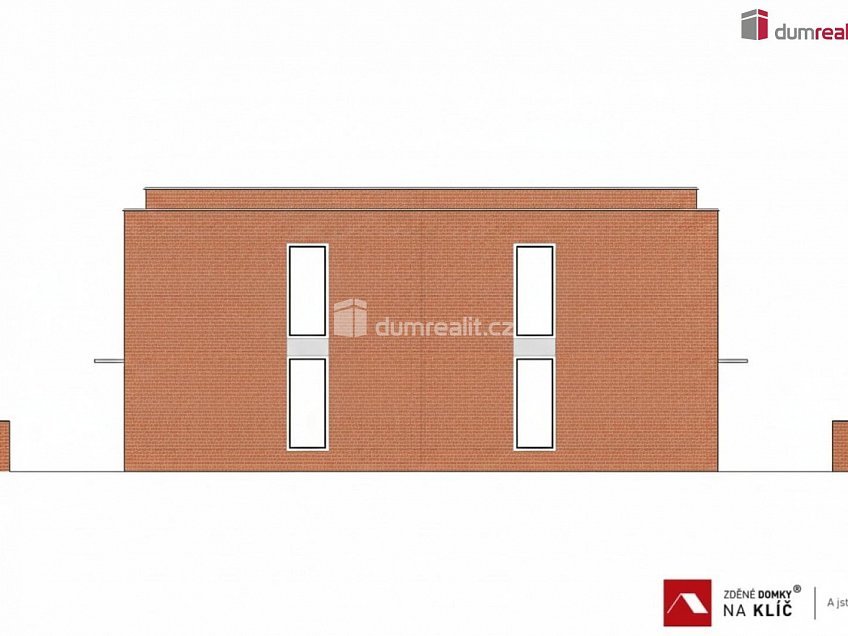 Prodej  domu na klíč 118 m^2 Nivy II, Zlín 