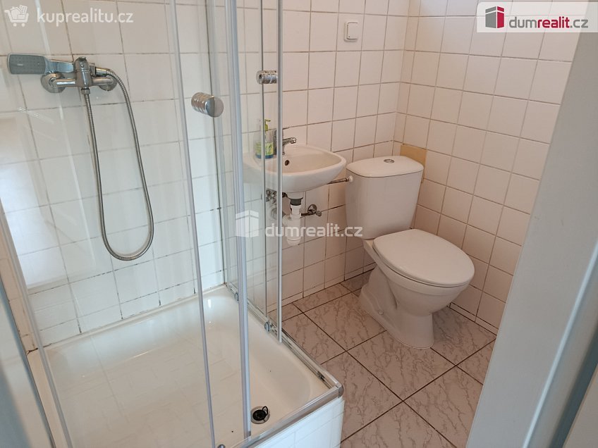 Pronájem bytu 1+kk 23 m^2 Týmlova, Praha 4 