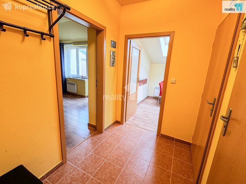 Prodej bytu 2+1 61 m^2 Slapy, Slapy 