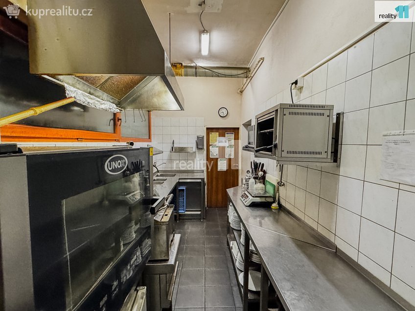 Prodej  restauračního zařízení 541 m^2 Dolní příkopy, Rokycany 