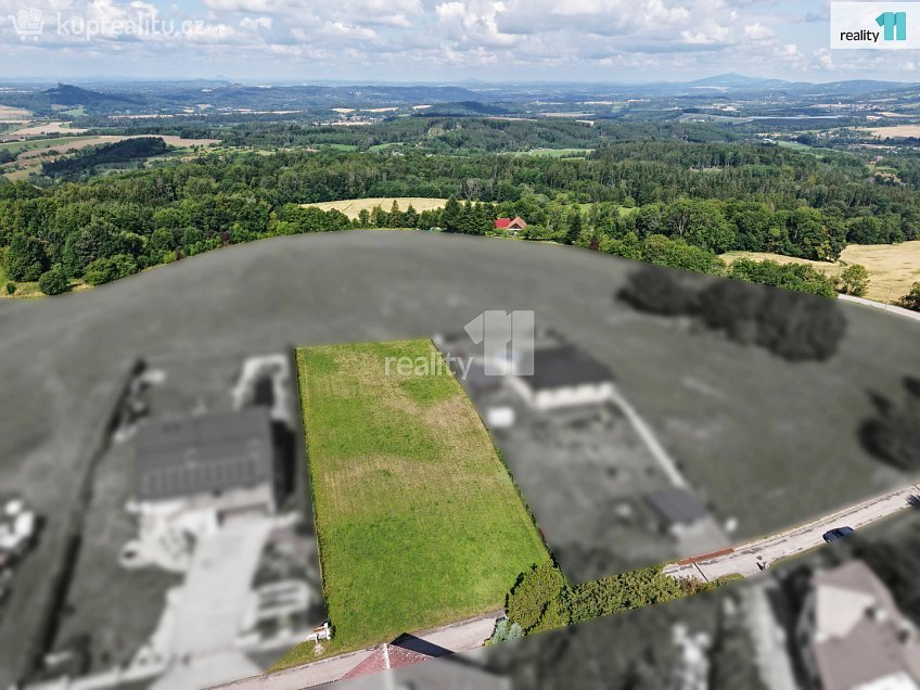 Prodej  stavebního pozemku 1495 m^2 Lomnice nad Popelkou, Lomnice nad Popelkou 