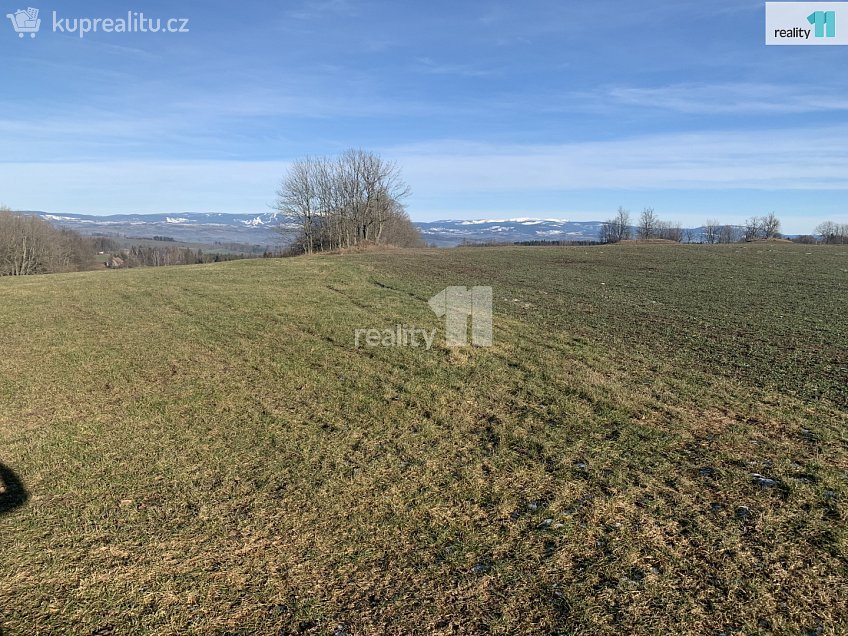 Prodej  stavebního pozemku 1495 m^2 Lomnice nad Popelkou, Lomnice nad Popelkou 