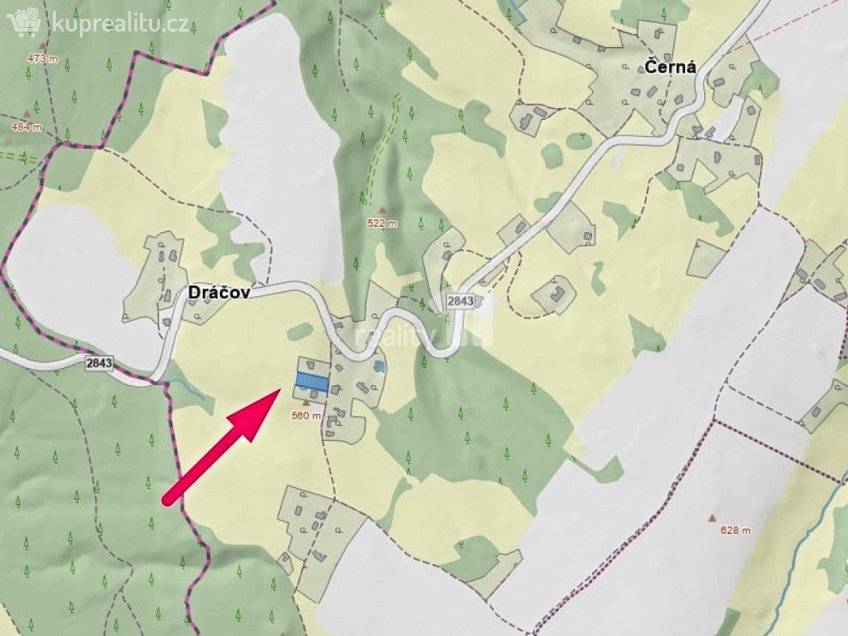 Prodej  stavebního pozemku 1495 m^2 Lomnice nad Popelkou, Lomnice nad Popelkou 