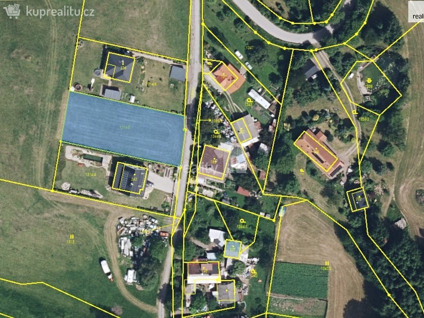 Prodej  stavebního pozemku 1495 m^2 Lomnice nad Popelkou, Lomnice nad Popelkou 