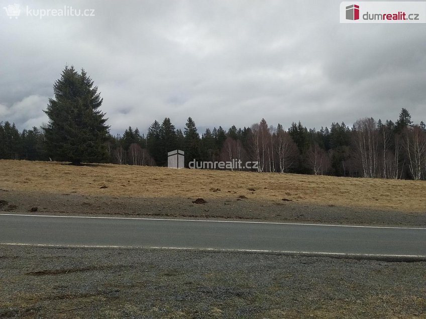 Prodej  louky 1321 m^2 Horská Kvilda, Horská Kvilda 