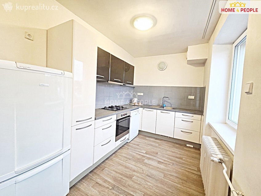 Pronájem bytu 3+kk 71 m^2 Křídlovická, Brno 