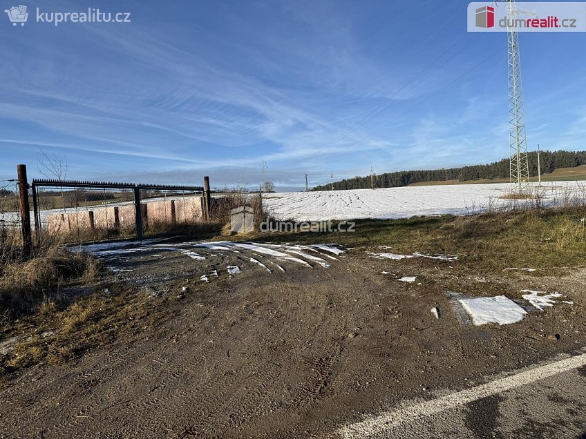 Prodej  stavebního pozemku 2261 m^2 Pražská, Vlachovo Březí 