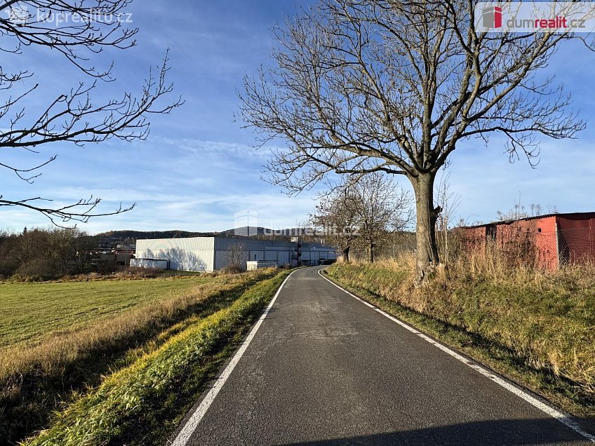 Prodej  stavebního pozemku 2261 m^2 Pražská, Vlachovo Březí 