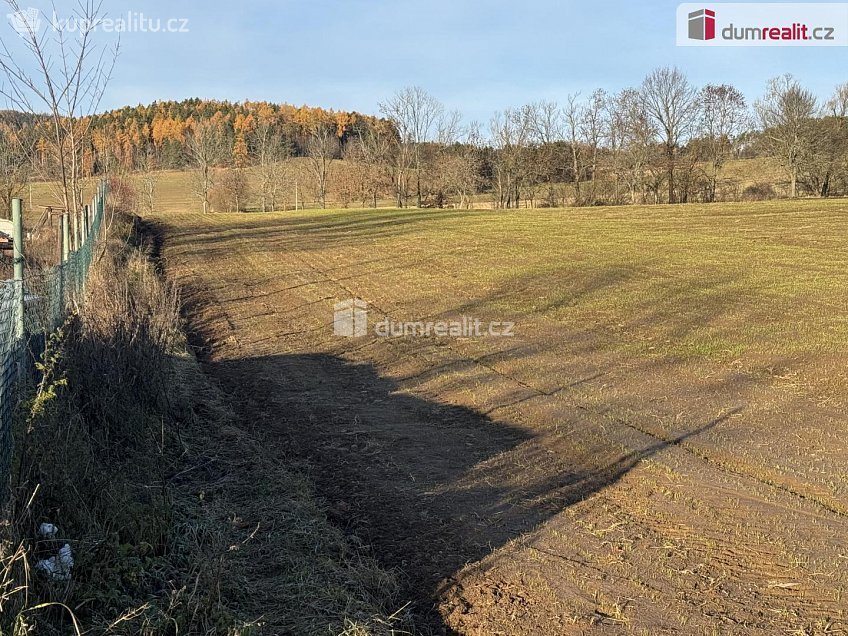Prodej  stavebního pozemku 2261 m^2 Pražská, Vlachovo Březí 