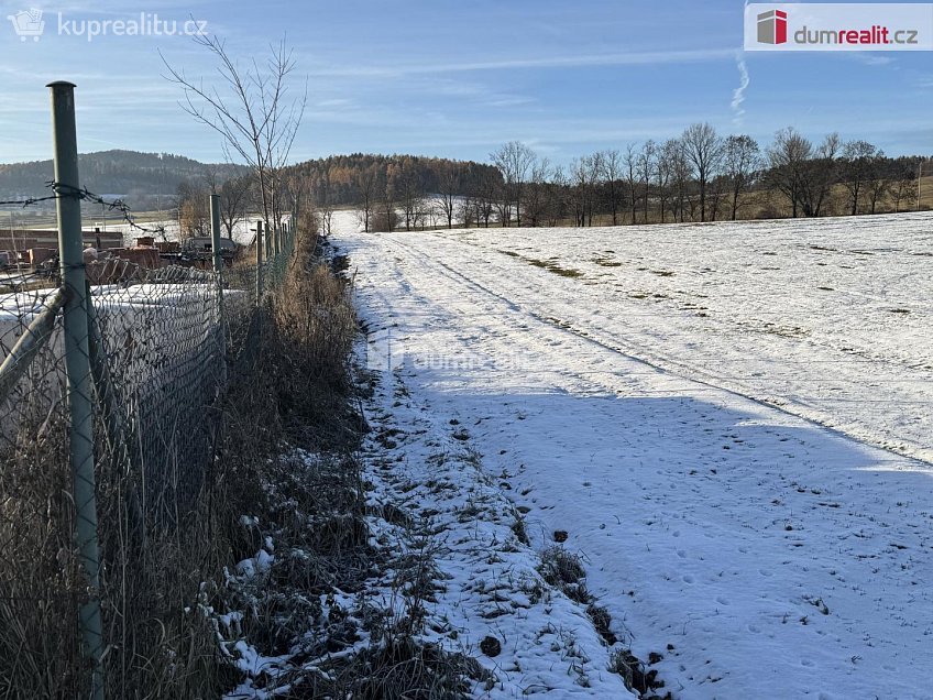Prodej  stavebního pozemku 2261 m^2 Pražská, Vlachovo Březí 